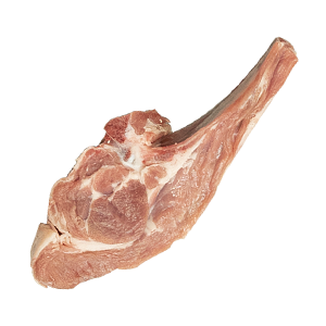 Côte d'agneau découverte