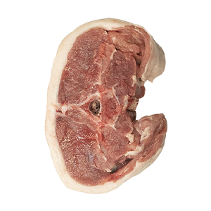 Côte d'agneau filet