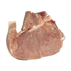 Côte de veau filet