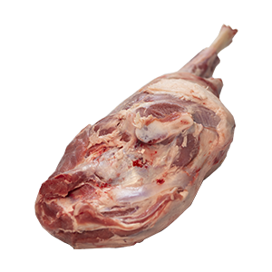 Gigot d'agneau avec os