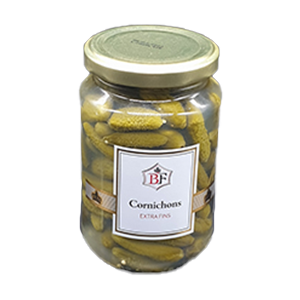 Cornichons extra fins BF 340g