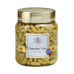 Flageolets extra fins 37cl BF