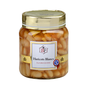 Haricots blancs graisse d'oie 37 cl BF