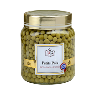 Petits pois extra fins 37cl BF