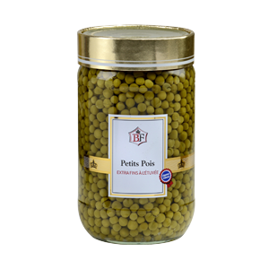 Petits pois extra fins 72cl BF