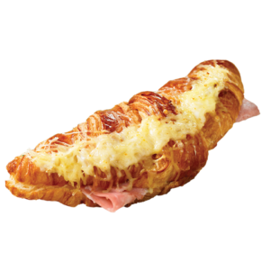 Croissant au jambon