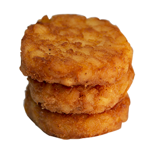 Galette de pommes de terre