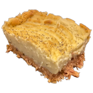 Hachis parmentier de canard