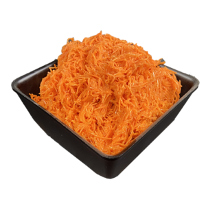 Carottes râpées