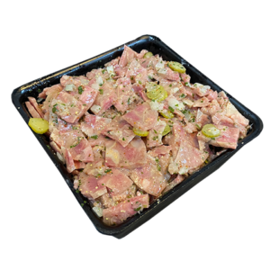 Museau de porc à la vinaigrette